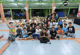 (วันแรก) ป.๖ ค่ายลูกเสือ ณ ไร่เรียนรู้วรรณสว่างจิต ... Image 8