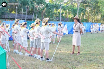 (วันที่สอง) ป.๖ ค่ายลูกเสือ ณ ไร่เรียนรู้วรรณสว่างจิต ... Image 1