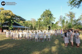 (วันที่สอง) ป.๖ ค่ายลูกเสือ ณ ไร่เรียนรู้วรรณสว่างจิต ... Image 1