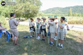 (วันที่สอง) ป.๖ ค่ายลูกเสือ ณ ไร่เรียนรู้วรรณสว่างจิต ... Image 3