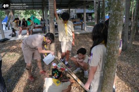 (วันที่สอง) ป.๖ ค่ายลูกเสือ ณ ไร่เรียนรู้วรรณสว่างจิต ... Image 6