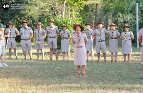 (รอบกองไฟ) ป.๖ ค่ายลูกเสือ ณ ไร่เรียนรู้วรรณสว่างจิต ... Image 5