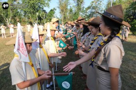 (รอบกองไฟ) ป.๖ ค่ายลูกเสือ ณ ไร่เรียนรู้วรรณสว่างจิต ... Image 6