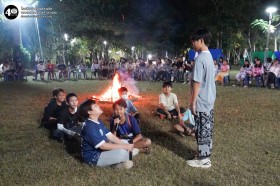 (รอบกองไฟ) ป.๖ ค่ายลูกเสือ ณ ไร่เรียนรู้วรรณสว่างจิต ... Image 1