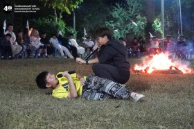 (รอบกองไฟ) ป.๖ ค่ายลูกเสือ ณ ไร่เรียนรู้วรรณสว่างจิต ... Image 2