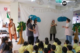 นิทานวันจันทร์ เรื่อง เจ้าสิงโตจอมแกล้ง (จ. 5 ม.ค.2569) Image 6