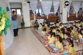 นิทานวันจันทร์ เรื่อง เจ้าสิงโตจอมแกล้ง (จ. 5 ม.ค.2569) Image 8