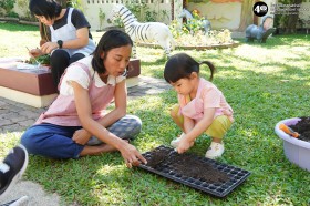 กิจกรรมเกษตร บ้านเด็กเล็ก (๕,๖,๘ ม.ค. ๖๘) Image 6