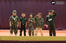 อนุบาล ๓ เดินแฟชั่นอาชีพในฝัน (พฤ. ๘ ม.ค.๖๙) Image 2