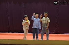 อนุบาล ๓ เดินแฟชั่นอาชีพในฝัน (พฤ. ๘ ม.ค.๖๙) Image 9