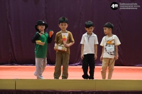 อนุบาล ๓ เดินแฟชั่นอาชีพในฝัน (พฤ. ๘ ม.ค.๖๙) Image 11