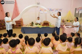 บ้านเด็กเล็ก นิทานหุ่นเชือก เรื่อง บ้านหลังน้อย (พฤ. ๑๕ ... Image 4