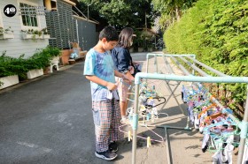 ป.๓ บูรณาการ "ซักถุงเท้า" (๑๓ ม.ค.๖๙) Image 8