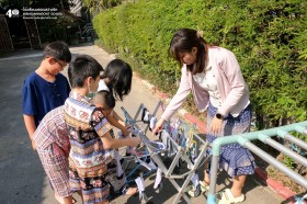 ป.๓ บูรณาการ "ซักถุงเท้า" (๑๓ ม.ค.๖๙) Image 6