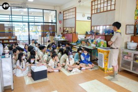 ป.๓ แสดงบทบาทสมมุติ การป้องอุบัติเหตุและการขอความช่วยเหลือ Image 2