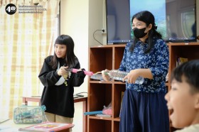 ป.๕ บูรณาการกิจกรรมทดลอง "การเกิดเมฆ หมอก" (๑๓-๑๔ ม.ค.๖๙) Image 2