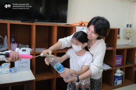 ป.๕ บูรณาการกิจกรรมทดลอง "การเกิดเมฆ หมอก" (๑๓-๑๔ ม.ค.๖๙) Image 4