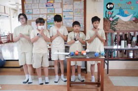 ป.๕ ทำชิ้นงาน "ปรากฏการณ์ทางธรรมชาติ" และนำเสนอ (๒๗-๒๘ ... Image 4