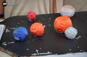 ป.๕ ทำชิ้นงาน "ปรากฏการณ์ทางธรรมชาติ" และนำเสนอ (๒๗-๒๘ ... Image 5