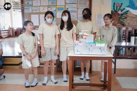 ป.๕ ทำชิ้นงาน "ปรากฏการณ์ทางธรรมชาติ" และนำเสนอ (๒๗-๒๘ ... Image 6