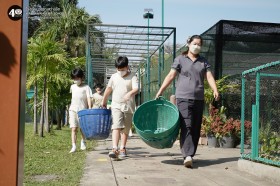 ป.๓ กิจกรรมแยกขยะ (๒๘ ม.ค.๖๙) Image 1