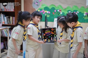 ป.๑ นำเสนอชิ้นงานเกี่ยวกับ "วัตถุบนท้องฟ้า" (๒๙ ม.ค.๖๙) Image 5