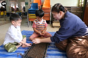 อนุบาล ๑ ปลูกผักสวนครัว (๑๔, ๒๐ ม.ค.๖๙) Image 1