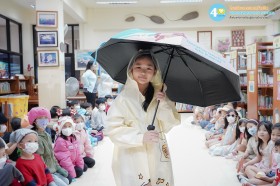 ป.๒ บูรณาการ "เดินแฟชั่นโชว์ ฤดูที่แตกต่าง" (๓๐ ม.ค.๖๙) Image 1