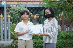 มอบเกียรติบัตร "วงดุริยางค์โรงเรียนวรรณสว่างจิต" (๒ ก.พ.๖๙) Image 3