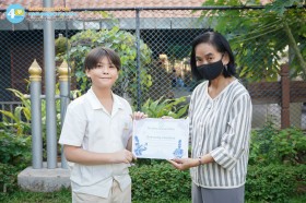 มอบเกียรติบัตร "วงดุริยางค์โรงเรียนวรรณสว่างจิต" (๒ ก.พ.๖๙) Image 8