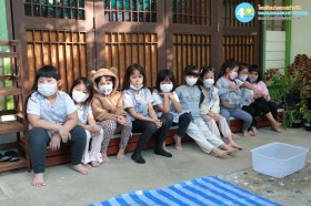 อนุบาล ๓ ปลูกผักสวนครัว (๑๓, ๑๕ ม.ค.๖๙) Image 1