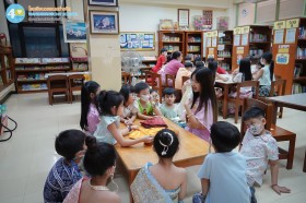 ป.๑ กิจกรรมเรียนรู้ฐานเอกลักษณ์ไทย (๑๑ ก.พ.๖๙) Image 1