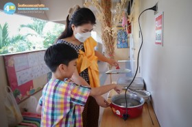 ป.๑ กิจกรรมเรียนรู้ฐานเอกลักษณ์ไทย (๑๑ ก.พ.๖๙) Image 6