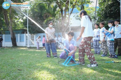 ป.๖ ทดลองยิงจรวดขวดน้ำ (๑๐ ก.พ.๖๙) Image 1