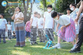 ป.๖ ทดลองยิงจรวดขวดน้ำ (๑๐ ก.พ.๖๙) Image 5