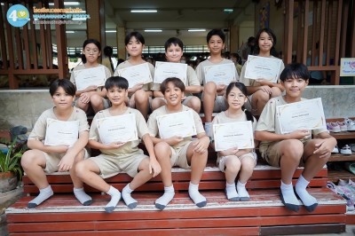 มอบเกียรติบัตรคณะกรรมนักเรียน (๑๓ ก.พ.๖๙) Image 1