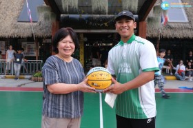 Friendly Match บาสเกตบอล วรรณสว่างจิตxทิวไผ่งาม (อ. ๑๐ ... Image 1