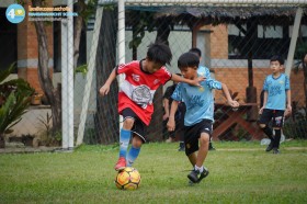 "Friendly Match" ฟุตบอล วรรณสว่างจิต VS SANOOK Football Club Image 5