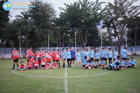 "Friendly Match" ฟุตบอล วรรณสว่างจิต VS SANOOK Football Club Image 8