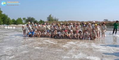 ป.๓ ทัศนศึกษา นาเกลือ จ.สมุทรสงคราม (๕ กุมภาพันธ์ ๒๕๖๙) Image 1