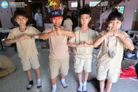 ป.๓ ทัศนศึกษา นาเกลือ จ.สมุทรสงคราม (๕ กุมภาพันธ์ ๒๕๖๙) Image 5