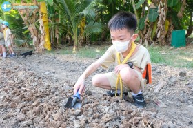 ป.๔ กิจกรรมสำรวจสภาพดินและกิจกรรมพํฒนาสภาพดิน (๔-๑๒ ก.พ.๖๙) Image 4