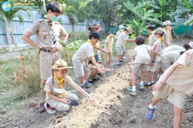 ป.๔ กิจกรรมสำรวจสภาพดินและกิจกรรมพํฒนาสภาพดิน (๔-๑๒ ก.พ.๖๙) Image 5