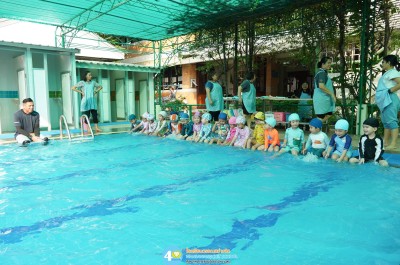 กิจกรรมระบายสีน้ำ และวาดสีเทียน (บ้านเด็กเล็ก) ๖,๑๓ ก.พ. ๖๙ Image 1