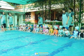 กิจกรรมระบายสีน้ำ และวาดสีเทียน (บ้านเด็กเล็ก) ๖,๑๓ ก.พ. ๖๙ Image 3