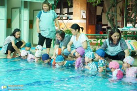 กิจกรรมระบายสีน้ำ และวาดสีเทียน (บ้านเด็กเล็ก) ๖,๑๓ ก.พ. ๖๙ Image 6