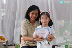 มอบเกียรติบัตร Nanmeebook Reading Club อนุบาล (พ. 18 ก.พ.69) Image 8