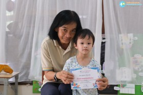 มอบเกียรติบัตร Nanmeebook Reading Club อนุบาล (พ. 18 ก.พ.69) Image 2