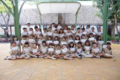 มอบเกียรติบัตร Nanmeebook Reading Club พี่ประถม (19 ก.พ.69) Image 1