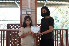 มอบเกียรติบัตร Nanmeebook Reading Club พี่ประถม (19 ก.พ.69) Image 2